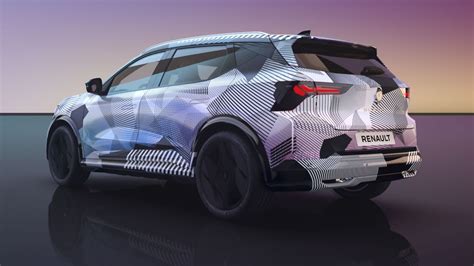 Nuovo Renault Scenic E Tech Electric Il Suv Elettrico A Iaa Di Monaco