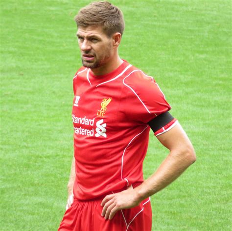 Steve Gerrard Liverpool FC 2014 ShakeFrog Flickr