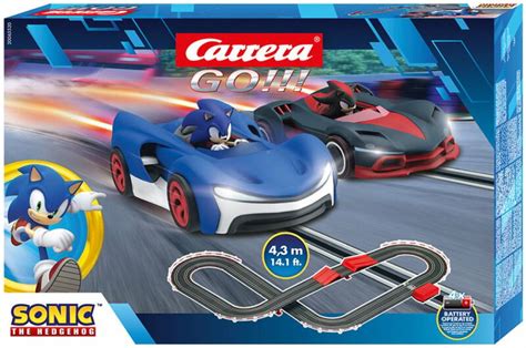 Carrera Pista De Curse Electrica Cu Masinute Carrera Sonic The