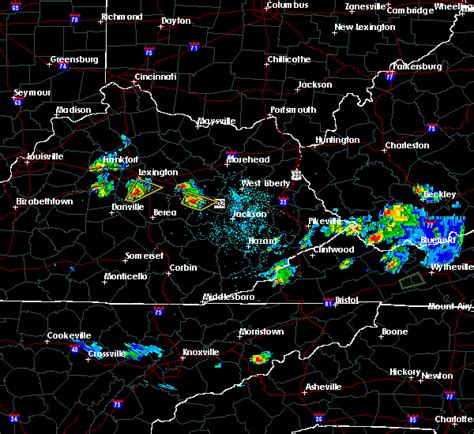 Interactive Hail Maps - Hail Map for Nicholasville, KY