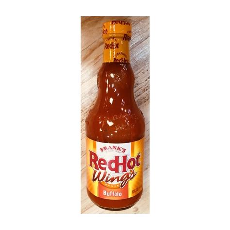 Frank S Red Hot Wings Sauce Buffalo Oz