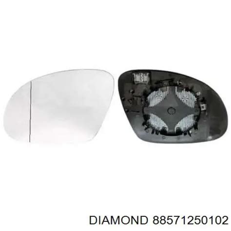 Diamond Dpa Cristal De Espejo Retrovisor Exterior Izquierdo