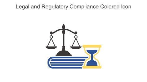 Legal Compliance Icon