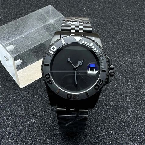 Reloj Con Movimiento NH35 Para Hombre Cron Grafo Mec Nico Autom Tico