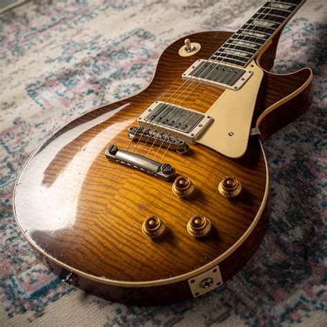 Gibson Custom Shop Made Measure Murphy Lab 59 Les Paul Standard Murphy