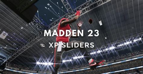 Madden Franchise XP Sliders How To Set Up