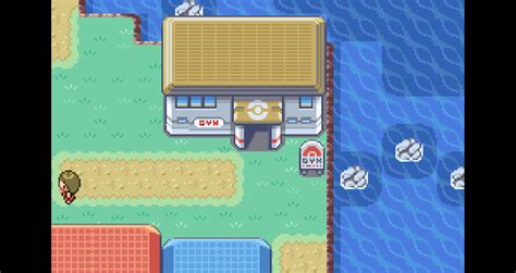 Unlocked Cinnabar Island Gym Pokemon Firered And Leafgreen Mods