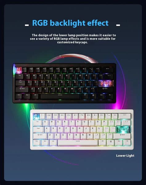 Cidoo Qk Mechanical Keyboard Three Mode Bluetooth G Qmk Via Rgb Hot Swap Gaming Keyboard
