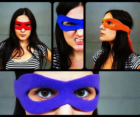 23 Of the Best Ideas for Diy Ninja Turtle Mask – Home, Family, Style ...