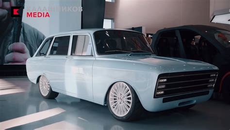 Kalaschnikow stellt Hochleistungs-E-Auto vor - ALLES AUTO