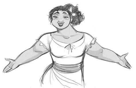 Luisa Cosmoanimato Disney Art Style Disney Concept Art Disney Fan Art