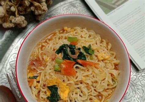 Resep Mie Rebus Rasa Soto Mie Oleh Dapurdinar Cookpad