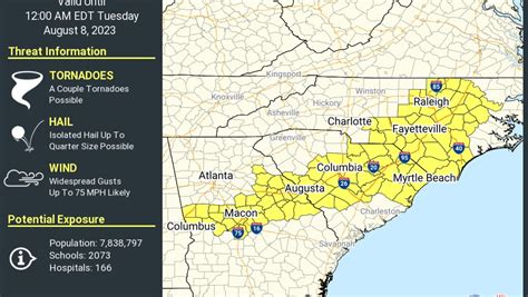 Athens, Ga. weather update: Thunderstorms hit Clarke, Oconee counties