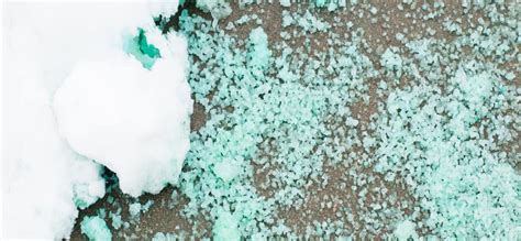 4 Salt Alternatives for Melting Snow & Ice - Pavement Solutions, LLC