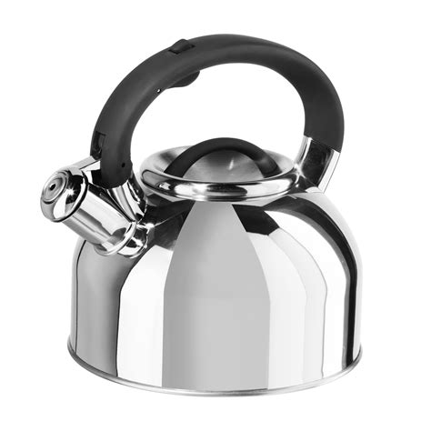 Oggi Stainless Steel Whistling Tea Kettle For Stovetop Metal Teapot 1