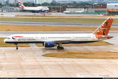 G Bikh British Airways Boeing Photo By Freek Blokzijl Id