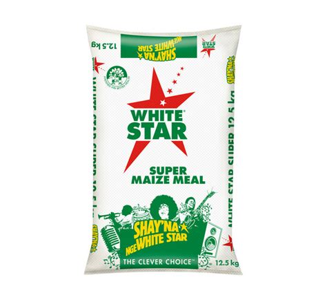 White Star Super Maize Meal X Kg Makro