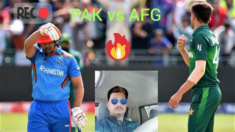 Afghanistan Vs Pakistan 1st Match Extended Highlightspart 1 Afg V Pak T20i Series Abc