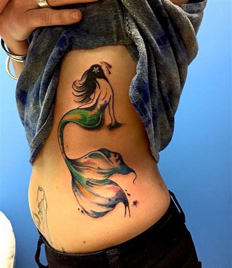 64 Cool Mermaid Tattoo Idea That Can Make You Look Stunning Tattooideas Mermaid Tattoos