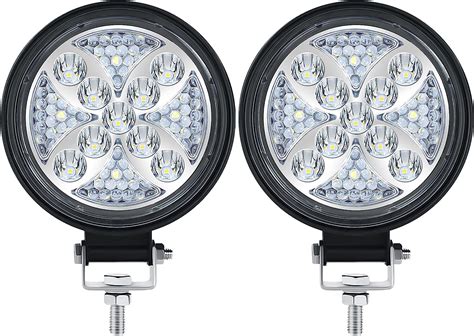 Amazon fr MONDEVIEW Phare LED de Travail à LED 9 36V 36W 6000K Phares