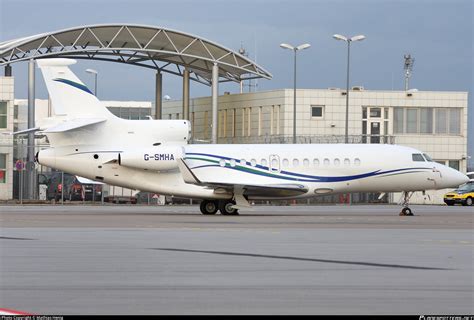 G Smha Private Dassault Falcon X Photo By Mathias Henig Id