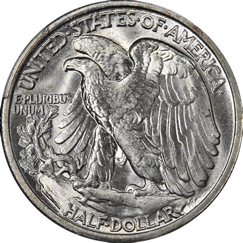 1945 S Walking Liberty Half PCGS MS66 Superb Eye Appeal Nice Strike EBay