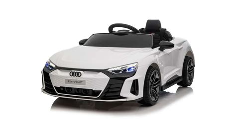 Moni Audi RS E TRON elektromos kisautó Fehér Pepita hu