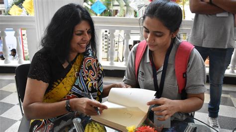 The Hindu Lit Fest 2024 Award Winning Novelist Chitra Banerjee