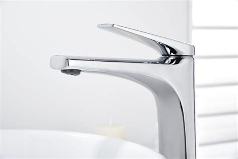 Monomando Lavabo Alto Cromo Serie Delos Imex Products