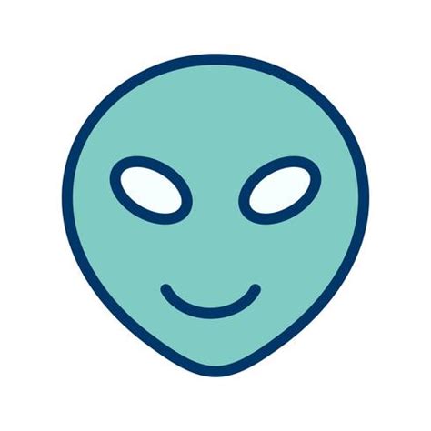 Alien Emoji Vector Icon 380045 Vector Art at Vecteezy