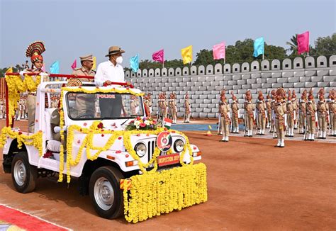 rpsf passing  parade  bnrpsftrichy