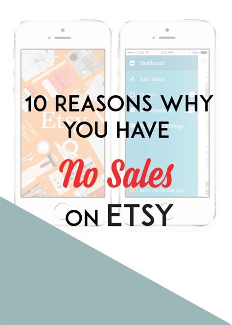 10 Reasons Why You Have No Sales On Etsy Iselaespana Sewing