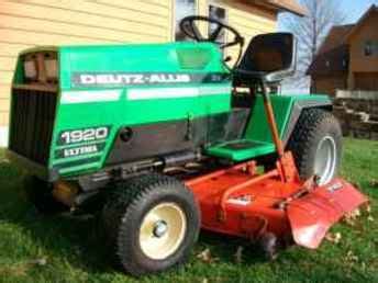 Used Farm Tractors For Sale Deutz Allis