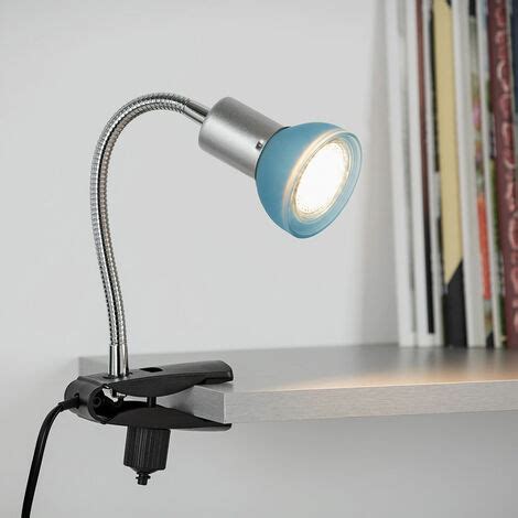 Lampe De Lecture Pince De Lit Lampe Pince Led Avec Prise Lampe De Lit