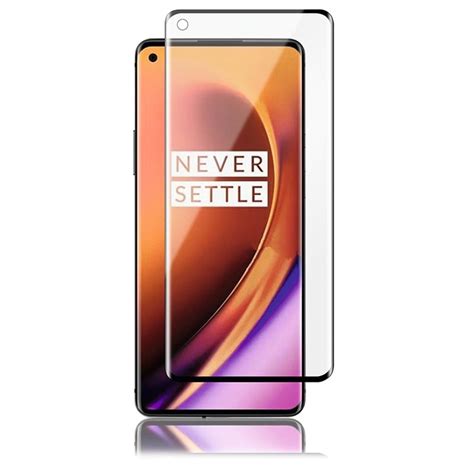 Panzer Premium Curved Oneplus Pro Panserglas Sort