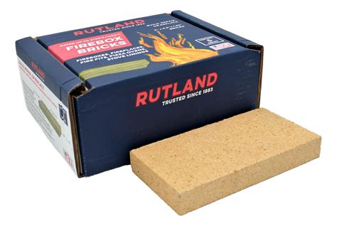 Rutland Products Ladrillo De Fuego Unidades Paquete De Amazon