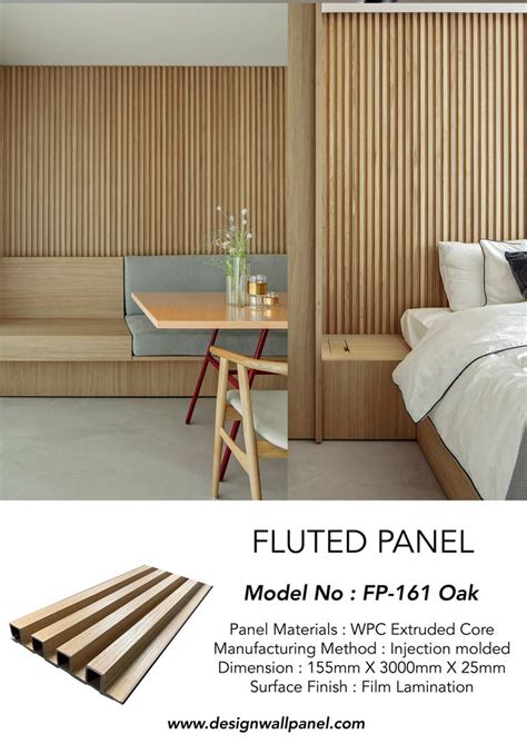 Fluted Panel Fp 192 Walnut Fluted Panel Veneer Feature Wall Living Room Paneling