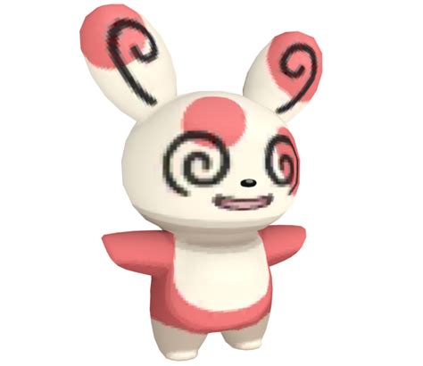 3ds Pokémon Sun Moon 327 Spinda The Models Resource