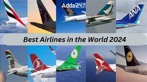 Top 10 Best Airlines In The World 2024 Top 10 - Corny Doralia