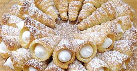 Кулинарные моменты: Трубочки с кремом
