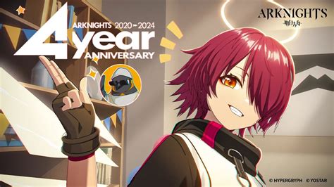 Arknights 4th Anniversary Official Pv Youtube