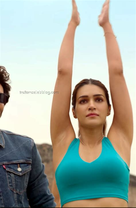Kriti Sanon Shehzada 4 Kartik Hot Armpit Hd Caps Indiancelebblog