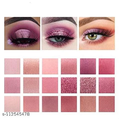 EAUTY Nude Edition Eyeshadow Color Palette Shimmer And Matte Shades For Eye Makeup