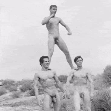 Bob S Naked Guys Balancing Act