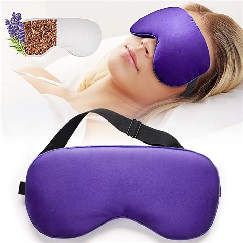 Yfong Masque Pour Les Yeux Secs Chauff Humide Activ Par Micro