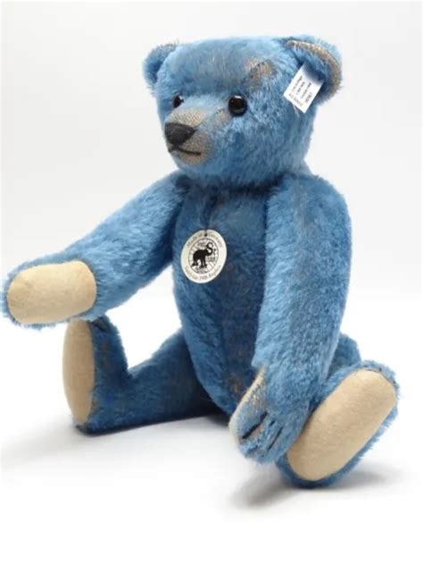 STEIFF TEDDYBAR 1908 Replikat 403002 Limitierte Edition Neuwertig Mit