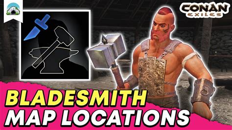 Best Bladesmith Locations Where To Find Named Blacksmiths Guide