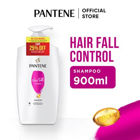 Pantene Shampoo Hair Fall Control Hair Care 900ml | Lazada PH