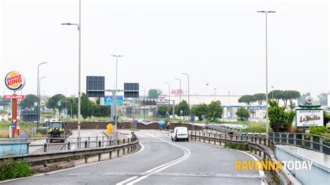 Allagamenti La Situazione Della Zona Nord Di Ravenna Nelle Foto Di