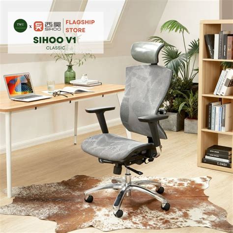 Sihoo V1 Without Footrest Ergonomic Office And Gaming Chair 2 Year